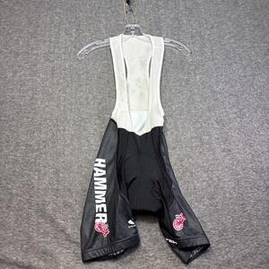 Voler Hammer Nutrition Cycling Bib Shorts Mens Small Black White Ion SL Bike